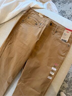 Levi's Men's 541 Tan Athletic Taper has Pants